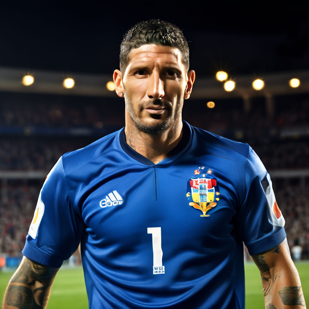 Quiz über Marco Materazzi: Wie gut kennst du den italienischen Verteidiger?