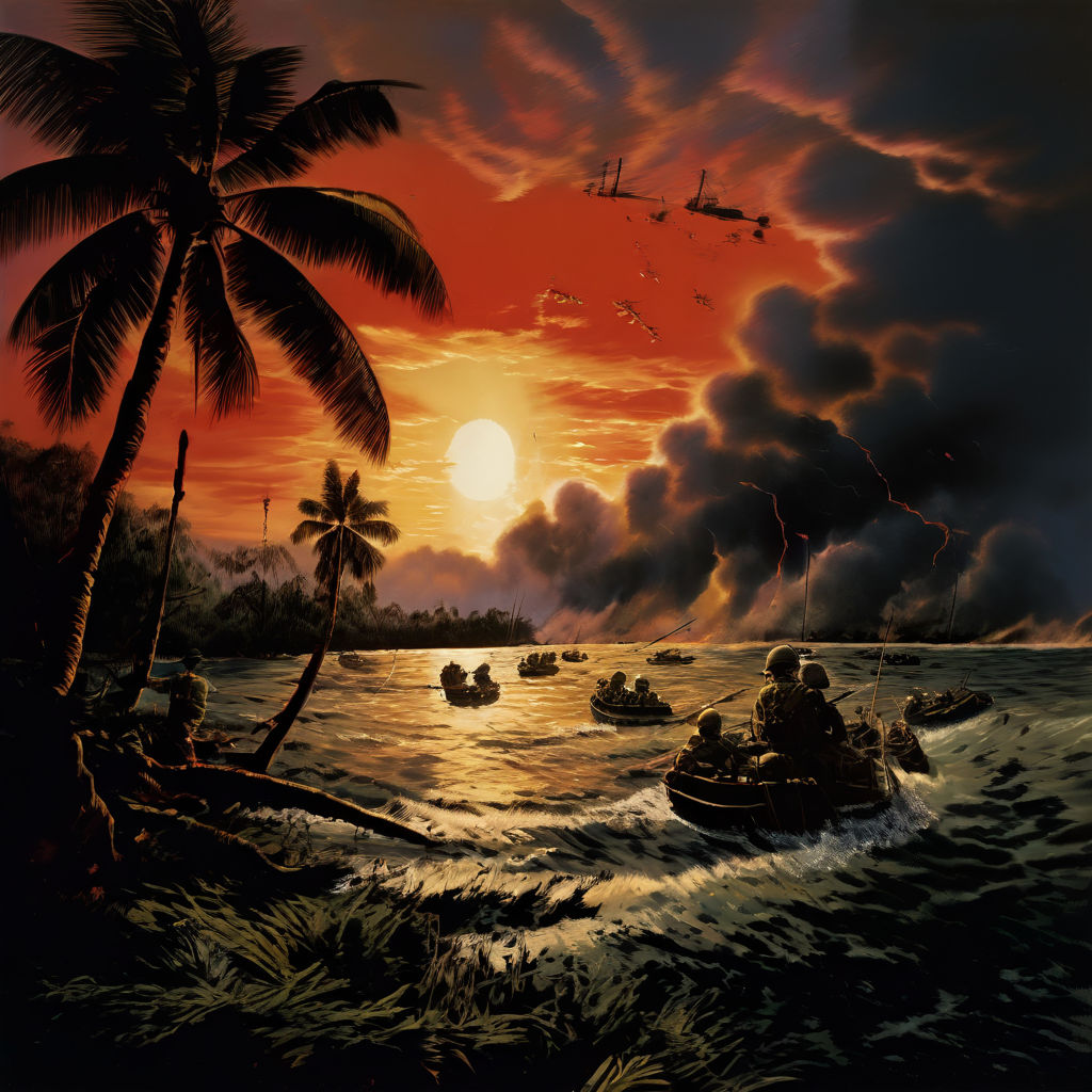 Quiz zur Schlacht um Guadalcanal: Wie gut kennst du diese wichtige Schlacht?