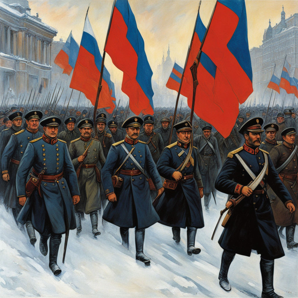 Wie gut kennst du die Russische Revolution (1917)? Mach den Test jetzt!