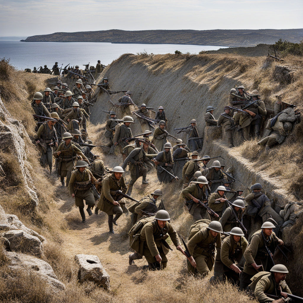 Quiz zur Schlacht von Gallipoli: Wie gut kennst du diese historische Schlacht?