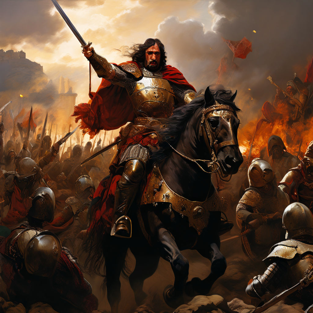 Quiz zur Schlacht von Tours: Wie viel weißt du über den Sieg von Karl Martell?