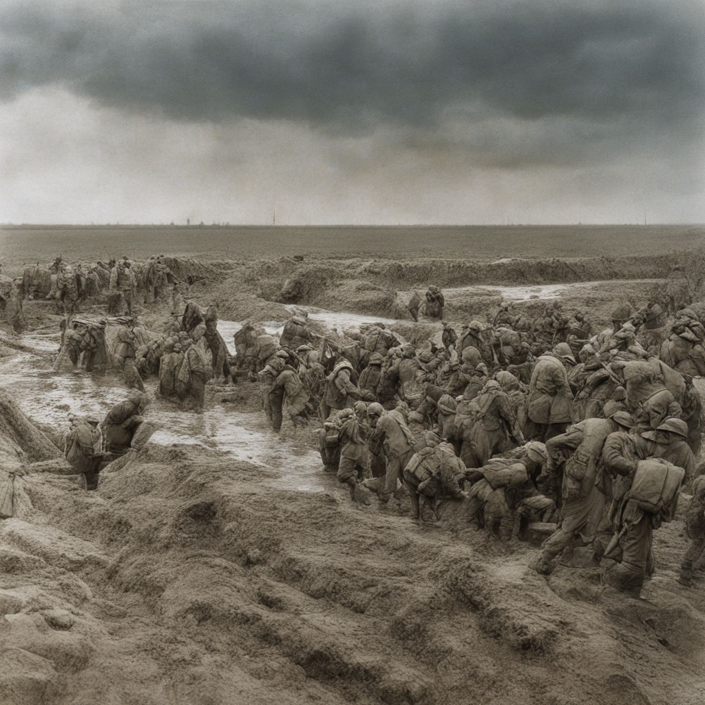 Quiz zur Schlacht von Passchendaele: Wie viel wissen Sie über den Ersten Weltkrieg?
