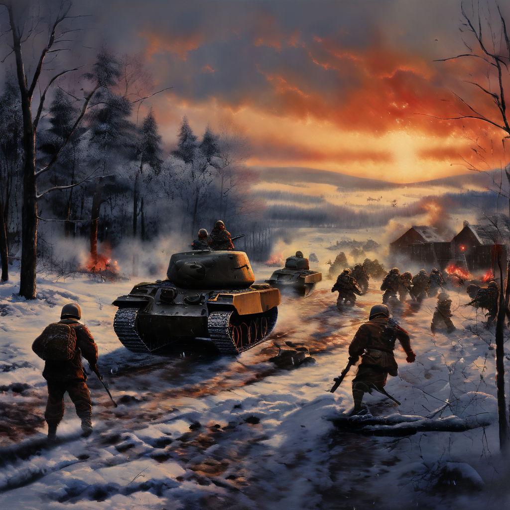 Quiz zur Schlacht in den Ardennen: Wie gut kennst du die letzte deutsche Offensive im Zweiten Weltkrieg?