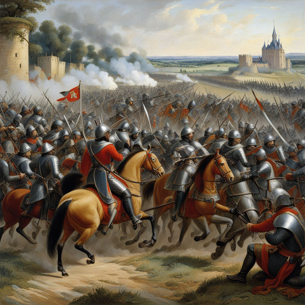 Quiz zur Schlacht von Verneuil: Wie viel wissen Sie über den englischen Sieg in Frankreich?
