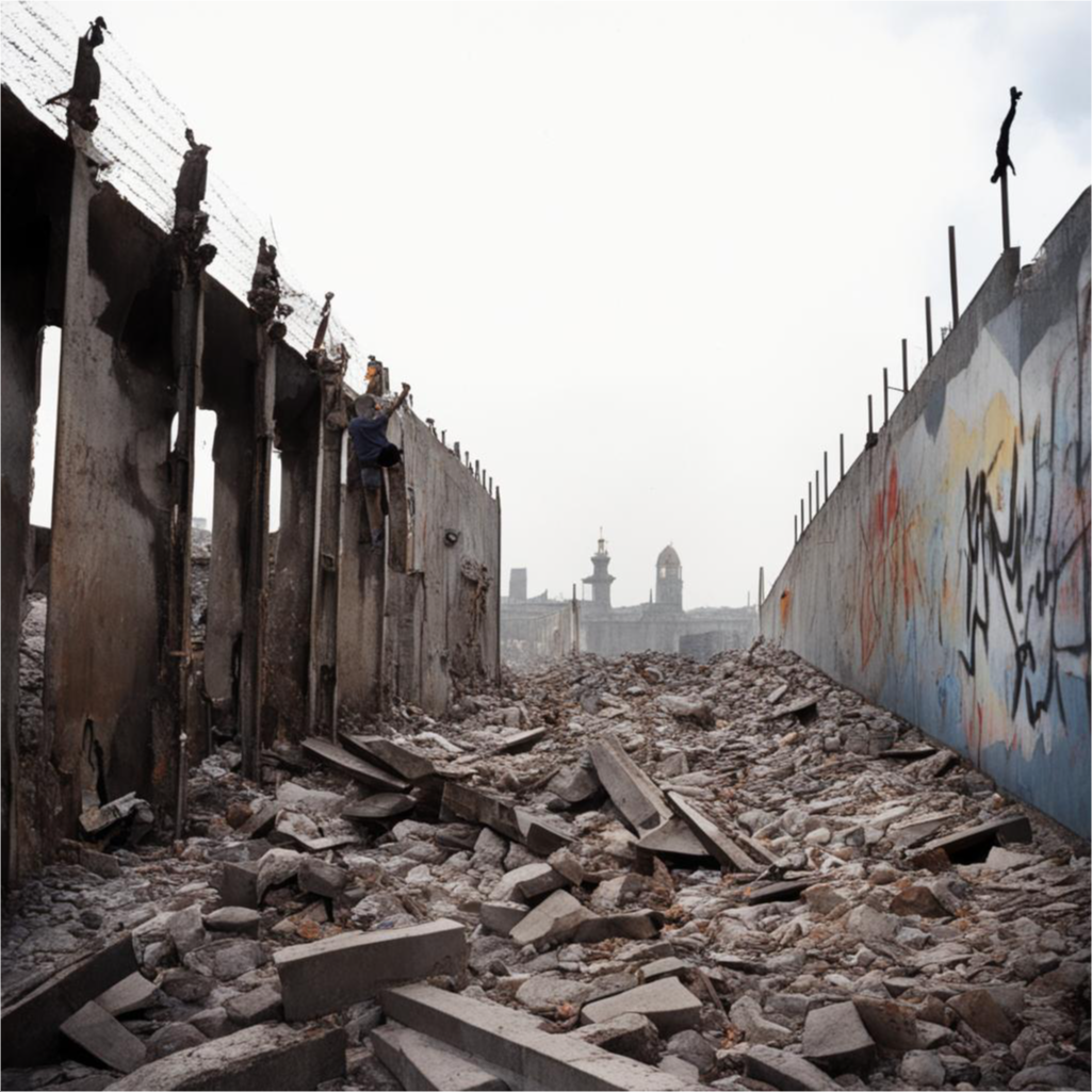 Quiz: Wie viel weißt du über den Fall der Berliner Mauer?