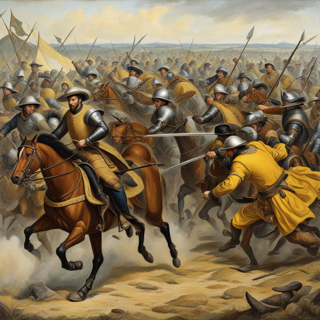 Quiz zur Schlacht von Yellow Ford: Wie gut kennst du diese epische Schlacht?