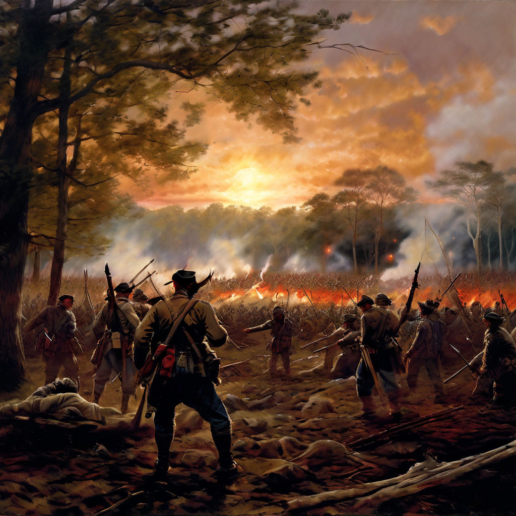 Quiz zur Schlacht von Spotsylvania Court House: Wie gut kennst du dich aus?